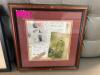 DESCRIPTION: (2) ASSORTED FRAMED PRINTS LOCATION: BAY 6 THIS LOT IS: ONE MONEY QTY: 1 - 2