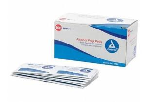 DESCRIPTION (5) PACKS OF (20) HONEYWELL NORTH ALCOHOL PADS BRAND/MODEL 155818X ADDITIONAL INFORMATION ANTISEPTICS/100-COUNT PER PK/RETAILS AT $126.40