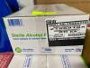 DESCRIPTION (5) PACKS OF (20) HONEYWELL NORTH ALCOHOL PADS BRAND/MODEL 155818X ADDITIONAL INFORMATION ANTISEPTICS/100-COUNT PER PK/RETAILS AT $126.40 - 2