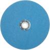 DESCRIPTION (2) PACKS OF (25) NORTON FIBER SANDING DISCS BRAND/MODEL 38796 ADDITIONAL INFORMATION BLUE/GRIT: 36/RETAILS AT $60.25 PER PK OF 25 SIZE 5"