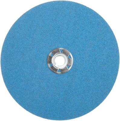 DESCRIPTION (2) PACKS OF (25) NORTON FIBER SANDING DISCS BRAND/MODEL 38796 ADDITIONAL INFORMATION BLUE/GRIT: 36/RETAILS AT $60.25 PER PK OF 25 SIZE 5"