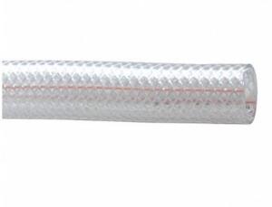 DESCRIPTION (1) KURI-TEC PVC BRAIDED TUBING BRAND/MODEL K3150-04 ADDITIONAL INFORMATION SPIRALED POLYESTER YARN/TENSILE STRENGTH: 2,200 PSI/RETAILS AT