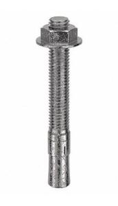 DESCRIPTION (1) PACK OF (25) RED HEAD EXPANSION WEDGE ANCHOR BRAND/MODEL WW-1242 ADDITIONAL INFORMATION STAINLESS STEEL/ULTIMATE PULLOUT: 5,100 LB/RET