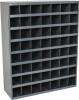 DESCRIPTION (1) DURHAM SHELVING UNIT BRAND/MODEL 361-9-MSC ADDITIONAL INFORMATION GRAY/56-BINS/RETAILS AT $362.37 SIZE 33-3/4"W X 12"D X 42"H THIS LOT