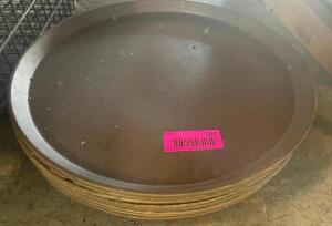 DESCRIPTION: (6) 15" DRINK TRAYS LOCATION: BAY 6 THIS LOT IS: SOLD BY THE PIECE QTY: 6
