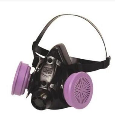 DESCRIPTION (3) NORTH SAFETY HALF MASK RESPIRATOR BRAND/MODEL 7700 ADDITIONAL INFORMATION SILICONE/SUSPENSION SYSTEM/RETAILS AT $28.50 EACH SIZE MED T