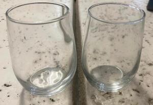 DESCRIPTION: (50) STEMLESS WINE GLASSES LOCATION: BAY 6 THIS LOT IS: SOLD BY THE PIECE QTY: 50
