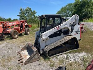 DESCRIPTION: 2015 BOBCAT T770 SKID STEER INFORMATION: 2429 HOURS