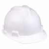 DESCRIPTION: (1) CASE OF (20) FRONT BRIM HARD HAT BRAND/MODEL: MSA #4LN95 INFORMATION: WHITE RETAIL$: $20.00 PER HARD HAT SIZE: 4 POINT RATCHET QTY: 1