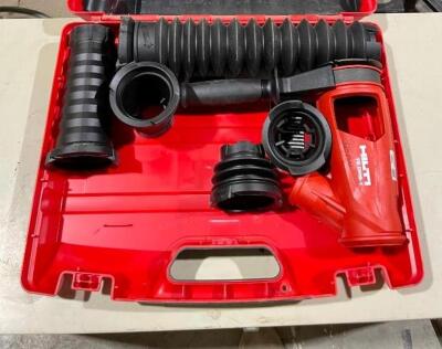 DESCRIPTION: WET/DRY SHOP VAC ACCESSORY KIT BRAND/MODEL: HILTI TE DRS-Y LOCATION: WAREHOUSE QTY: 1