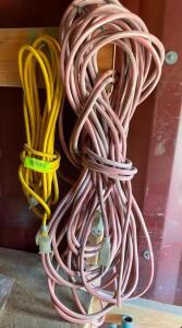 DESCRIPTION: (2) EXTENSION CORDS LOCATION: SPACE CENTER QTY: 2