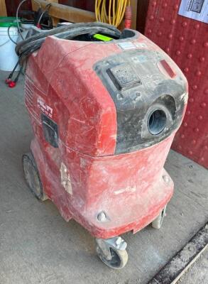 DESCRIPTION: 8 GALLON WET/DRY CONSTRUCTION VACUUM BRAND/MODEL: HILTI VC 150-10 XE LOCATION: SPACE CENTER QTY: 1