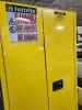 DESCRIPTION: (1) FLAMMABLES SAFETY CABINET BRAND/MODEL: JUSTRITE #896000 INFORMATION: YELLOW RETAIL$: $1847.91 EA SIZE: 60 GAL, 227 L, 34" X 34" X 65" - 2
