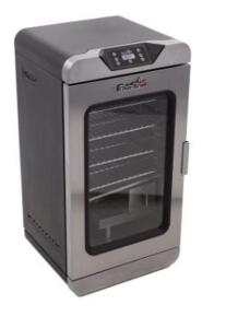 DESCRIPTION (1) CHAR-BROIL DELUXE DIGITAL ELECTRIC SMOKER BRAND/MODEL 17202004 ADDITIONAL INFORMATION COOKING AREA: 725 SQ-IN/RETAILS AT $319.00 SIZE