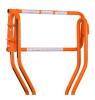 DESCRIPTION (1) SAFE-T GUARDIAN FALL PROTECTION LADDER GATE BRAND/MODEL 10798 ADDITIONAL INFORMATION DURABLE/SELF-CLOSING MECHANISM/RETAILS AT $139.95