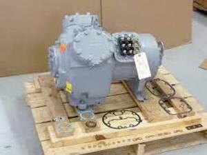 DESCRIPTION: (3) COMPRESSOR MOTOR BRAND/MODEL: GENUINE CARLYLE #06ET250-360 RETAIL$: $7937.00 EA QTY: 3