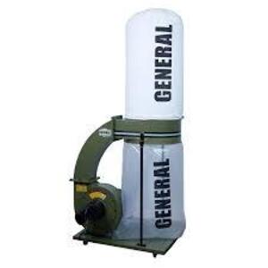 DESCRIPTION: (1) DUST COLLECTOR BRAND/MODEL: GENERAL #10-105M1 RETAIL$: $679.99 EA QTY: 1