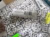DESCRIPTION: (1) AREA RUG BRAND/MODEL: NULOOM REVEL INFORMATION: GRAY AND WHITE #BIRV12A RETAIL$: $369.00 EA SIZE: 10' X 8' QTY: 1 - 3