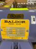 DESCRIPTION (1) BALDOR GRINDER BRAND/MODEL 712 ADDITIONAL INFORMATION HOLDS 36-GRIT & 60-GRIT WHEELS/RETAILS AT $637.00 SIZE 20.08"H X 9.15"W THIS LOT - 3