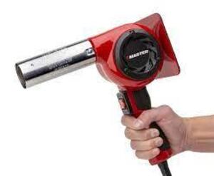 DESCRIPTION: (1) HEAT GUN BRAND/MODEL: MASTER APPLIANCE #54XY13 INFORMATION: RED RETAIL$: $253.71 EA SIZE: 220V QTY: 1