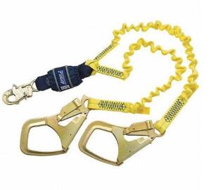 DESCRIPTION (1) 3M DBI-SALA SHOCK-ABSORBING LANYARD BRAND/MODEL 1246143 ADDITIONAL INFORMATION YELLOW/WEIGHT CAPACITY: 310 LB/RETAILS AT $550.85 SIZE