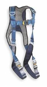 DESCRIPTION (1) 3M DBI-SALA FULL BODU HARNESS BRAND/MODEL 1108753 ADDITIONAL INFORMATION BLUE/LOAD CAPACITY: 420 LBS/RETAILS AT $376.16 SIZE SMALL THI