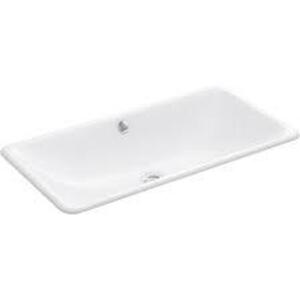 DESCRIPTION: (1) ENAMELED CAST IRON KITCHEN SINK BRAND/MODEL: KOHLER #1353513-12-B INFORMATION: WHITE RETAIL$: $474.75 EA QTY: 1