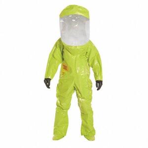 DESCRIPTION: (1) ENCAPSULATED TRAINING SUIT BRAND/MODEL: DUPONT #3WJN5 INFORMATION: YELLOW RETAIL$: $419.58 EA SIZE: LARGE QTY: 1