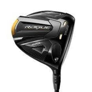 DESCRIPTION: (1) ROGUE ST MAX DRIVER BRAND/MODEL: CALLAWAY INFORMATION: BLACK RETAIL$: $549.99 EA QTY: 1