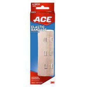 DESCRIPTION: (1) CASE OF (36) ELASTIC BANDAGES WITH CLIPS BRAND/MODEL: 3M ACE #207315 RETAIL$: $7.49 PER BANDAGE SIZE: 6X63 QTY: 1