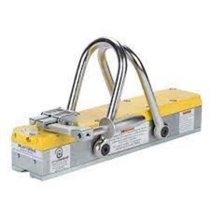 DESCRIPTION: (1) HEAVY DUTY LIFTING MAGNET BRAND/MODEL: MAGSWITCH #8100482 RETAIL$: 4000 SIZE: LIFT UP TO 2,149-lbs. QTY: 1