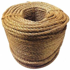 DESCRIPTION: (1) BOX OF ROPE BRAND/MODEL: GRAINGER #35MN96 RETAIL$: $100.00 EA SIZE: 1/4 in Rope Dia, Manila, 1,200 ft Rope Lg, 54 lb Working Load Lim