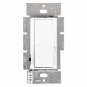 DESCRIPTION: (8) LIGHTING DIMMER BRAND/MODEL: LUTRON #5PWL7 RETAIL$: $112.58 EA SIZE: Hard Wired, 1-Pole, 3-Way, 1 Gangs, 120V AC, White QTY: 8