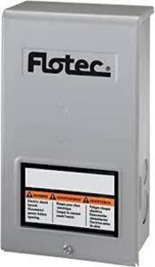 DESCRIPTION: (1) PUMP CONTROL PANEL BRAND/MODEL: FRANKLIN ELECTRIC #1LZV8 RETAIL$: $114.40 EA SIZE: 1/2 HP QTY: 1