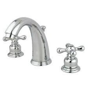 DESCRIPTION: (1) BATHROOM FAUCET BRAND/MODEL: KINGSTON BRASS #KB981AX RETAIL$: $130.00 EA QTY: 1