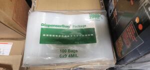 DESCRIPTION: (1) CASE OF (1000) ZIP BAGS BRAND/MODEL: RELOC-ZIPPIT RETAIL$: $40.00 EA SIZE: 6X9 QTY: 1