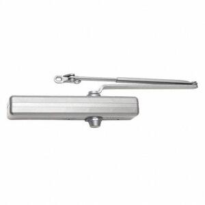 DESCRIPTION: (1) DOOR CLOSER BRAND/MODEL: LCN #46TY29 RETAIL$: $355.57 EA SIZE: Non-Handed, 12 1/2 in Housing Lg, 3 in Housing Dp, 3-1/2 in, Natural Q
