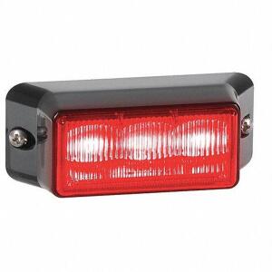 DESCRIPTION: (5) WARNING LIGHTS BRAND/MODEL: FEDERAL SIGNAL #12Z087 INFORMATION: RED RETAIL$: $85.00 EA SIZE: 3 3/4 in Lg - Vehicle Lighting, Red, 3 H