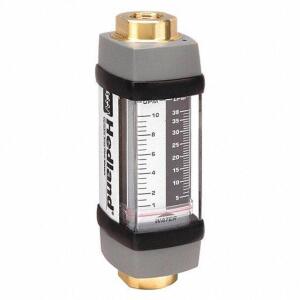 DESCRIPTION: (1) MECHANICAL FLOWMETER BRAND/MODEL: HEDLAND #4NNA7 RETAIL$: $640.31 EA SIZE: 1 in Connection Size, FNPT, Other Liquids/Water, 1 to 10 g