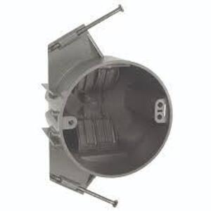 DESCRIPTION: (1) CASE OF (75) CEILING BOX BRAND/MODEL: HUBBELL RACO #7119RAC RETAIL$: $200.00 EA SIZE: 3-1/2 ROUND X 2-11/16 DEEM QTY: 1