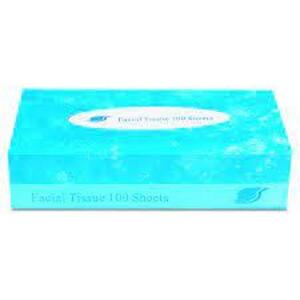 DESCRIPTION: (1) CASE OF (30) BOXES OF (100) SHEETS OF FACIAL TISSUE BRAND/MODEL: GEN FACIAL #30100B RETAIL$: $50.00 EA QTY: 1