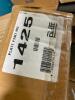 DESCRIPTION (2) PLATT PROTECTIVE CASE BRAND/MODEL 1425 ADDITIONAL INFORMATION FLAT CUSHION/BLACK/RETAILS AT $172.69 SIZE 19-1/8"L X 14-1/4"W X 7-3/4"D - 3