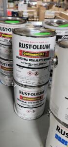 DESCRIPTION: (2) UNIVERSAL DTM ALKYD PRIMER BRAND/MODEL: RUST-OLEUM INFORMATION: WHITE RETAIL$: $100.00 EA SIZE: 1 GALLON QTY: 2