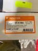 DESCRIPTION (5) WALTER BLENDEX CONDITIONING PNEUMATIC BELT BRAND/MODEL 07-H-504 ADDITIONAL INFORMATION BLUE/GRIT: FINE/RETAILS AT $44.99 EACH SIZE 5-3 - 2