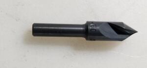 DESCRIPTION: (1) HSS COUNTERSINK BRAND/MODEL: MA FORD 01050244 RETAIL$: 18.7 SIZE: 3/8" HEAD, 1/4" SD 60 DEG QTY: 1
