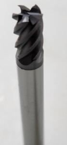 DESCRIPTION: (1) SOLID CARBIDE SQ END MILL BRAND/MODEL: ACCUPRO 00052597 RETAIL$: 40 SIZE: 1/4" 3/8" LOC QTY: 1