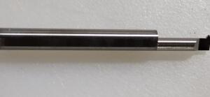 DESCRIPTION: (1) SOLID CARBIDE INTERNAL SINGLE POINT THREADING TOOL BRAND/MODEL: ACCUPRO 05252077 RETAIL$: 42.89 SIZE: 0.6" CUT DEPTH, 16-40 TPI 0.2 D