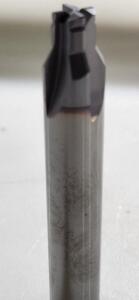 DESCRIPTION: (1) SOLID CARBIDE CUSTOM REAMER/PORT TOOL BRAND/MODEL: GREENE TOOL SYSTEMS 605256C2 RETAIL$: $ 34.50 EA SIZE: 12mm SHANK QTY: 1