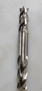 DESCRIPTION: (1) HSS DOUBLE END SQ END MILL BRAND/MODEL: HERTEL 41117631 RETAIL$: 59.77 SIZE: 19/32" 1-3/8" LOC 5/8" SD QTY: 1