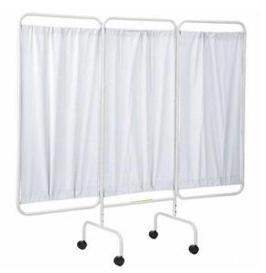 DESCRIPTION (1) R&B WIRE PRIVACY SCREEN BRAND/MODEL PSS-3C ADDITIONAL INFORMATION WHITE/3-PANEL/RETAILS AT $201.94 SIZE 81" X 69" THIS LOT IS ONE MONE